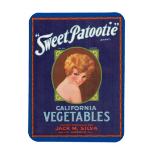 Magnet Flexible Marque Sweet Patootie