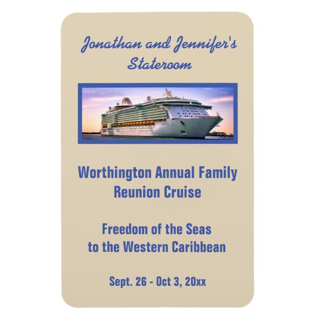 Magnet Flexible Marqueur de porte Beige RFN2 (Vertical)