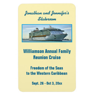 Magnet Flexible Marqueur de porte de la cabine de croisière léger 