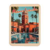 Marrakech Daydream - Voyage du milieu du siècle