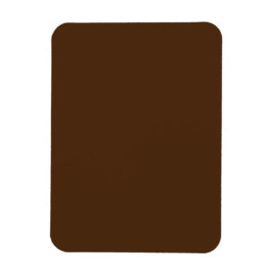 Magnet Flexible Marron #4D2A10, Crocodile