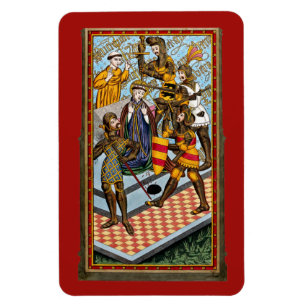 Magnet Flexible Martyre de saint Thomas Becket (M 031)