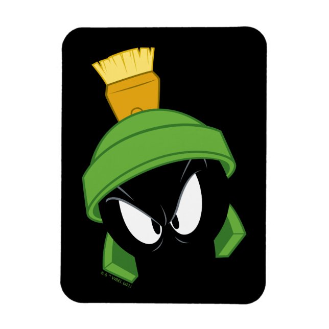 Magnet Flexible MARVIN MARTIAN™ Face en colère (Vertical)