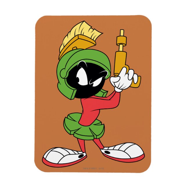 Magnet Flexible MARVIN MARTIAN™ Prêt Avec Laser (Vertical)