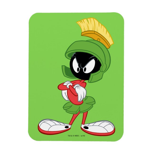 Magnet Flexible MARVIN THE MARTIAN™ | Arms crossed (Vertical)