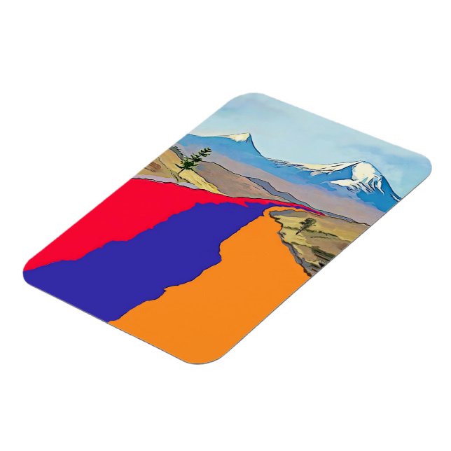 Magnet Flexible Masis ararat (Côté Gauche)