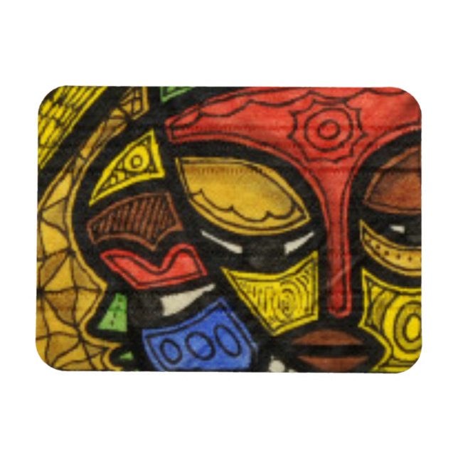 Magnet Flexible Masque 2 (Horizontal)