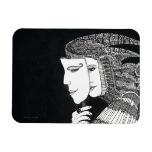 Magnet Flexible masque magnétique