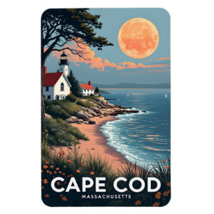 Magnet Flexible Massachusetts de Cape Cod