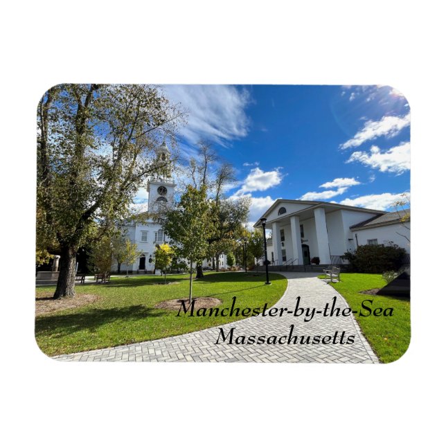 Magnet Flexible Massachusetts de Manchester-by-the-Sea (Horizontal)