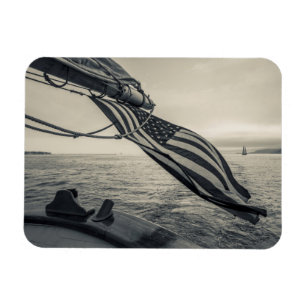 Magnet Flexible Massachusetts, Gloucester, Festival Schooner 5