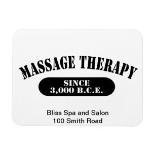 Magnet Flexible Massage thérapeutique depuis 3,000 B.C.E.