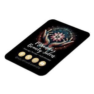 Magnet Flexible Massage Thérapie Guérison Mains Énergie Spa Bien-ê