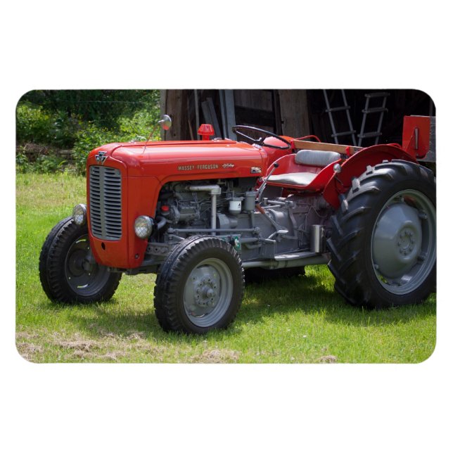 Magnet Flexible Massey Ferguson 35X (Horizontal)