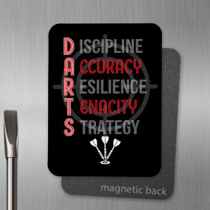Magnet Flexible Mastering DARTS : Les Principaux - Dart Player
