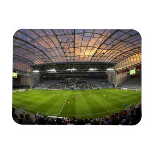 Magnet Flexible Match de football, Forsyth Barr Stadium, Dunedin