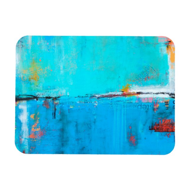 Magnet Flexible Matchbox Blues 5 (Horizontal)