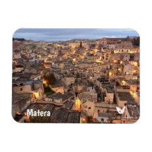 Matera, Italie - aimant par Velvet Escape
