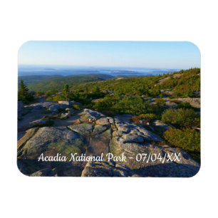 Magnet Flexible Matin au sommet du mont Cadillac à Acadia