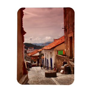 Magnet Flexible Matin dans la rue de Taxco