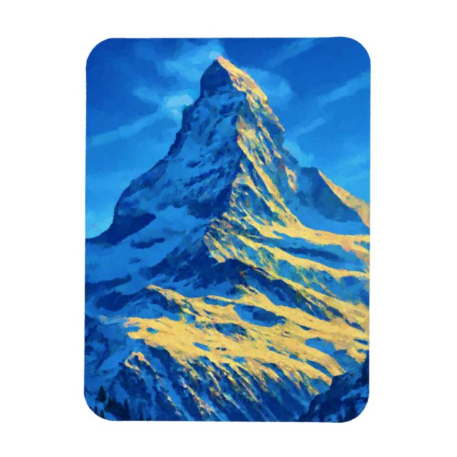 Magnet Flexible Matterhorn Peak (Vertical)