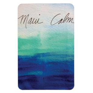 Magnet Flexible Maui, océan, bleu, Hawaï, calme, aimant
