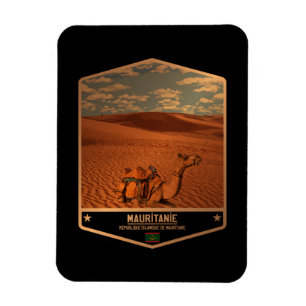 Magnet Flexible Mauritanie