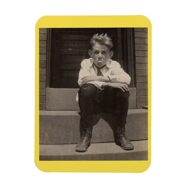 Magnet Flexible mauvaise attitude (Vertical)