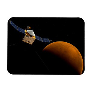 Magnet Flexible Maven Spacecraft.