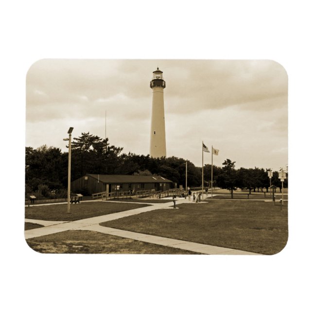 Magnet Flexible May Lighthouse (Horizontal)