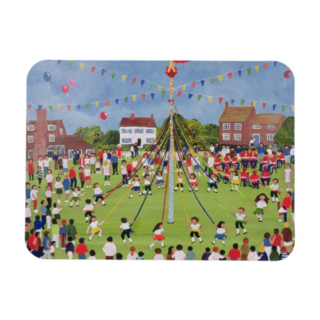 Magnet Flexible Maypole (Horizontal)