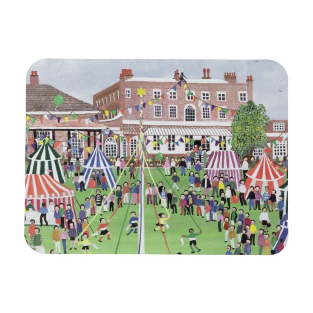 Magnet Flexible Maytime 1993 (Horizontal)