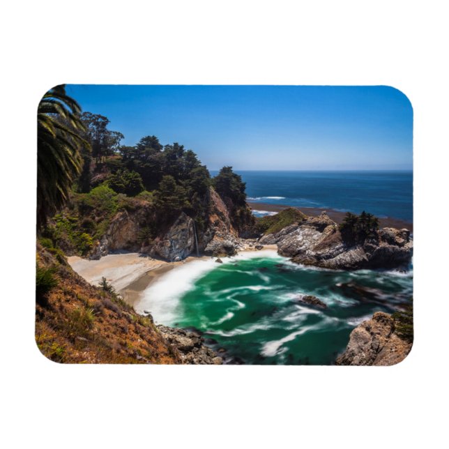 Magnet Flexible Mcway Falls in Julia Pfeiffer Burns State Park (Horizontal)