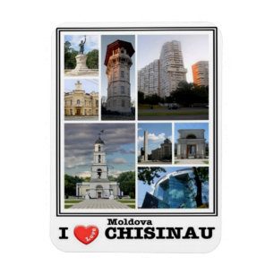 Magnet Flexible MD - Moldova - Chisinau - I Love Mosaic -