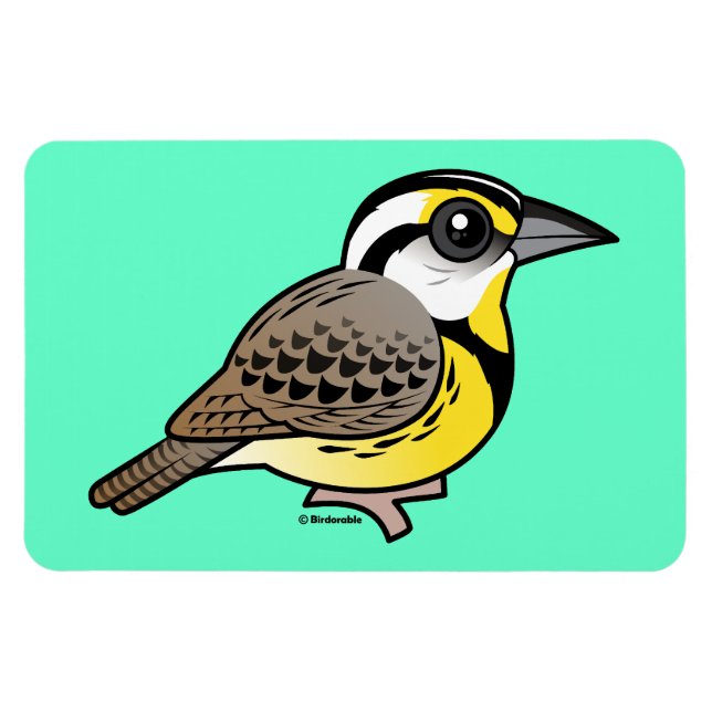 Magnet Flexible Meadowlark orientale (Horizontal)