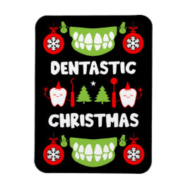 Magnet Flexible Médecin dentaire Xmas