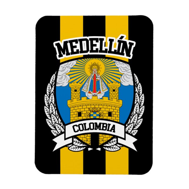 Magnet Flexible Medellín (Vertical)