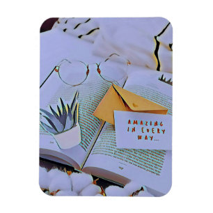 Magnet Flexible Meilleur cadeau pour l'amateur de livres