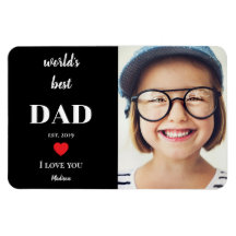Meilleur Papa du Monde Je T'Aime Enfants Photo Per