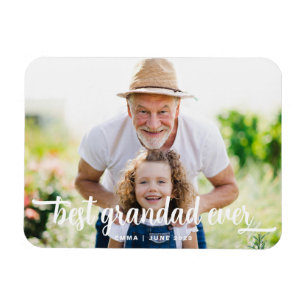 Magnet Flexible Meilleur script de grand format jamais photo