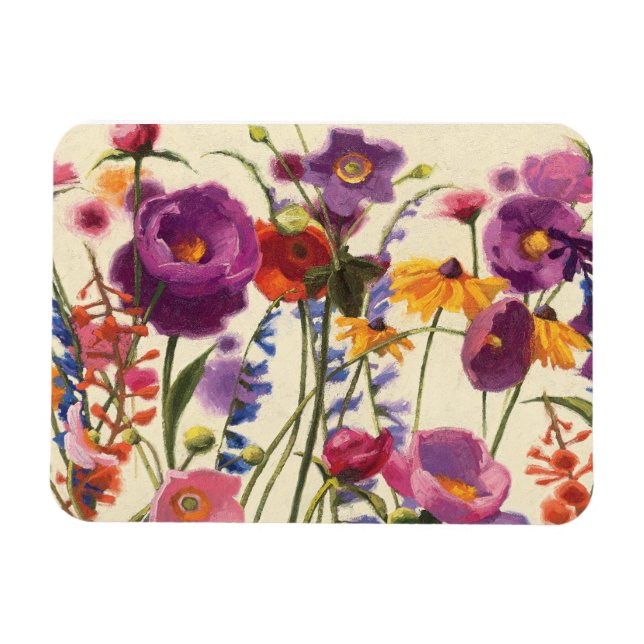 Magnet Flexible Melody and Orange Poppy (Horizontal)
