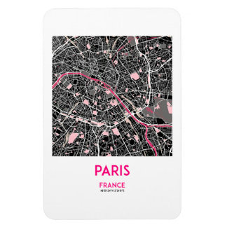 MAGNET FLEXIBLE MÉMOIRE DE PARIS