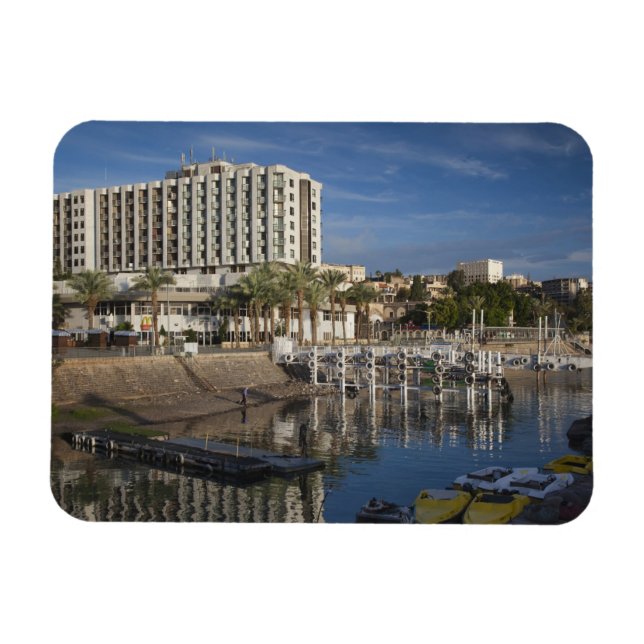 Magnet Flexible Mer de Galilée-Lac Tibériade, aube (Horizontal)