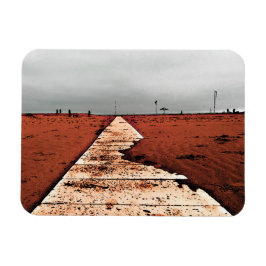 Magnet Flexible Mer d'hiver