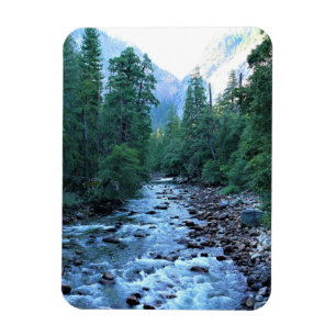 Magnet Flexible Merced River près de Happy Isles, Yosemite, CA