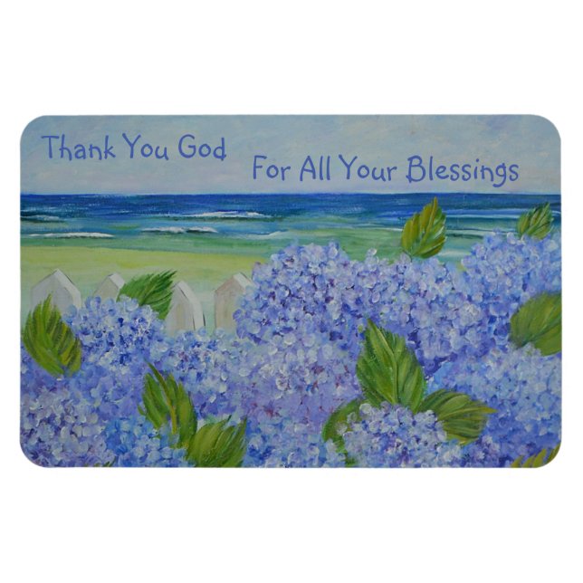 Magnet Flexible Merci God Seashore (Horizontal)
