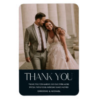 Merci photo Mariage favori | bleu marine