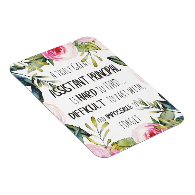 Magnet Flexible Merci principal adjoint (Côté Droit)