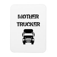 Mère Trucker drôle et cool par Storeman