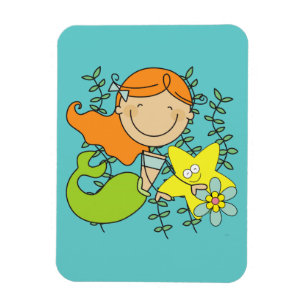 Magnet Flexible Mermaid